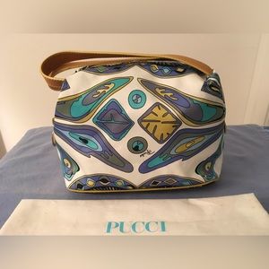 Emilio Pucci Cosmetic Bag NWOT